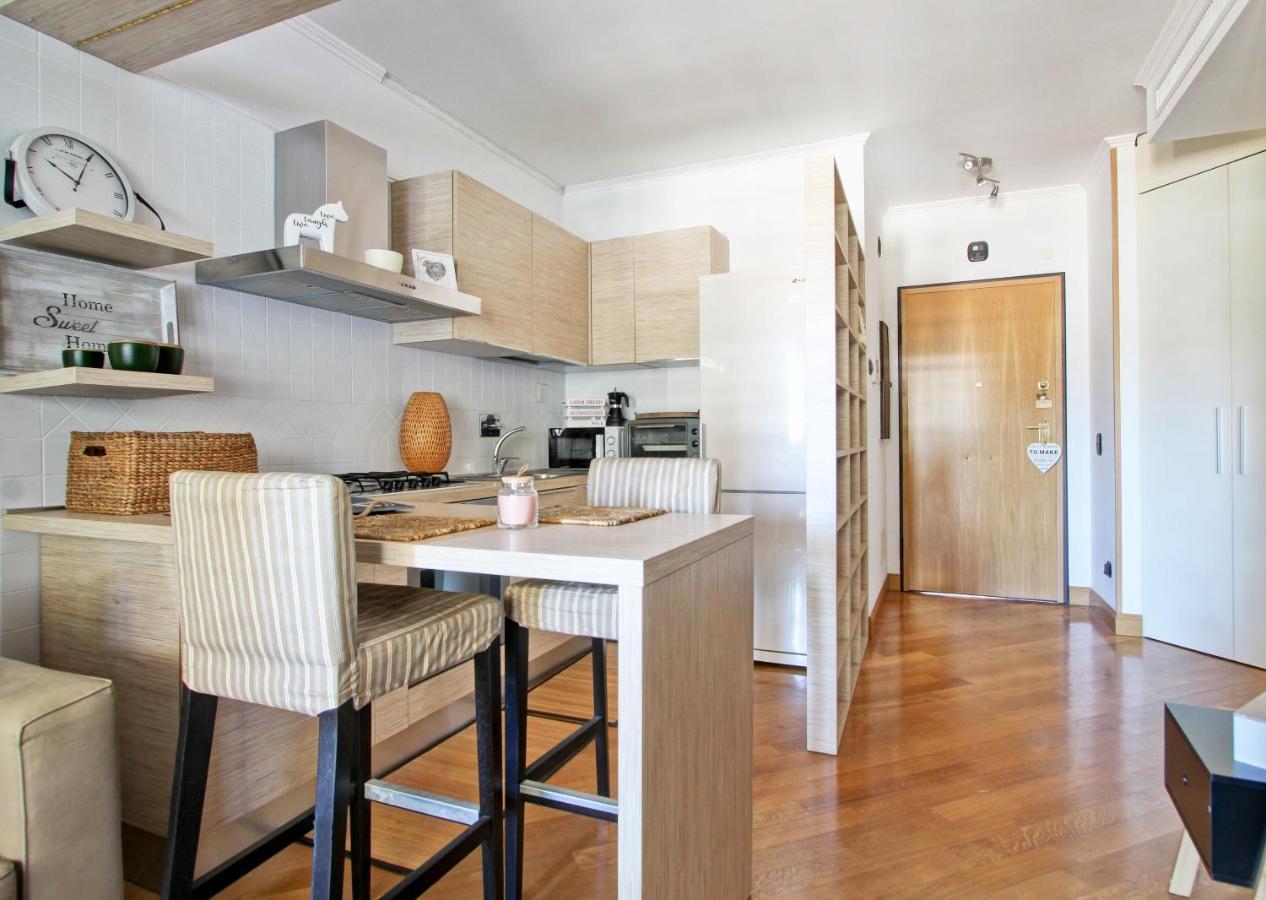 Cozy Terrace Apt Close To Eataly And Metro Piramide Rome Exterior photo